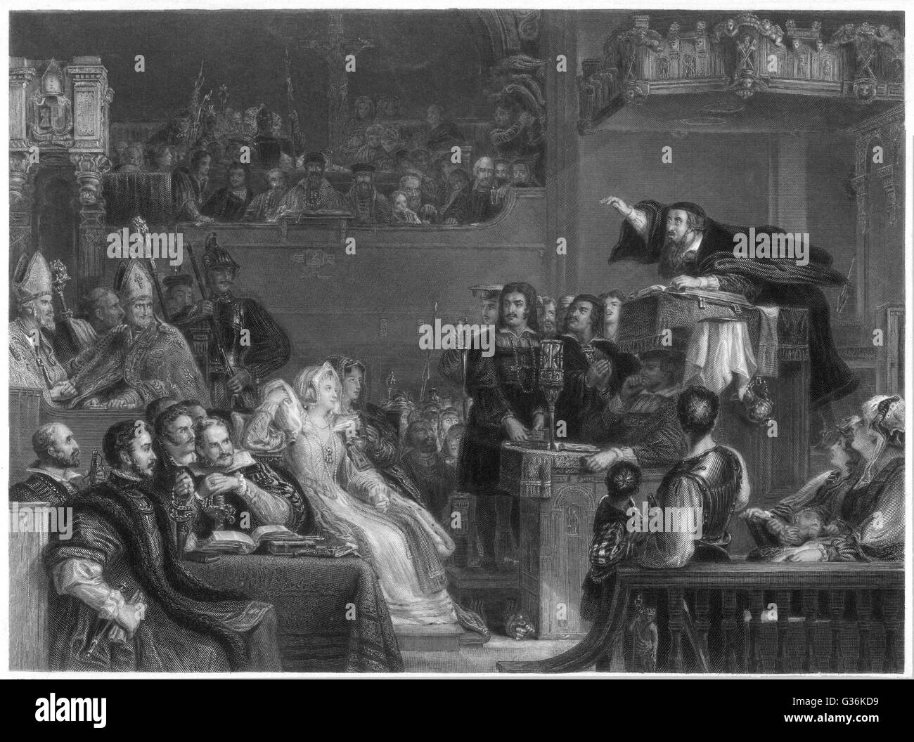 John Knox Banque D'Images