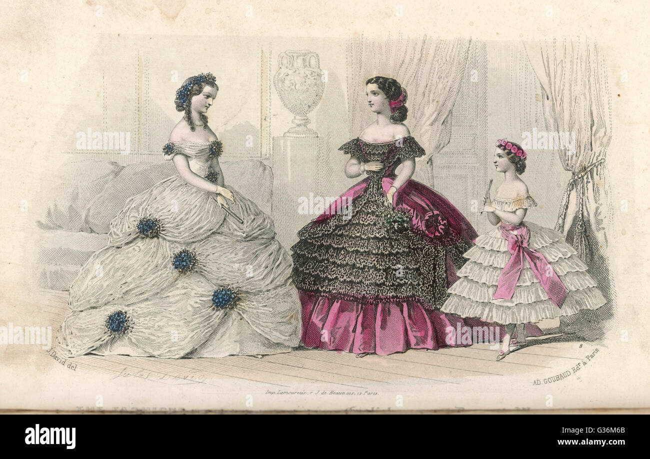 Robe en dentelle et tulle noire Banque de photographies et d’images à