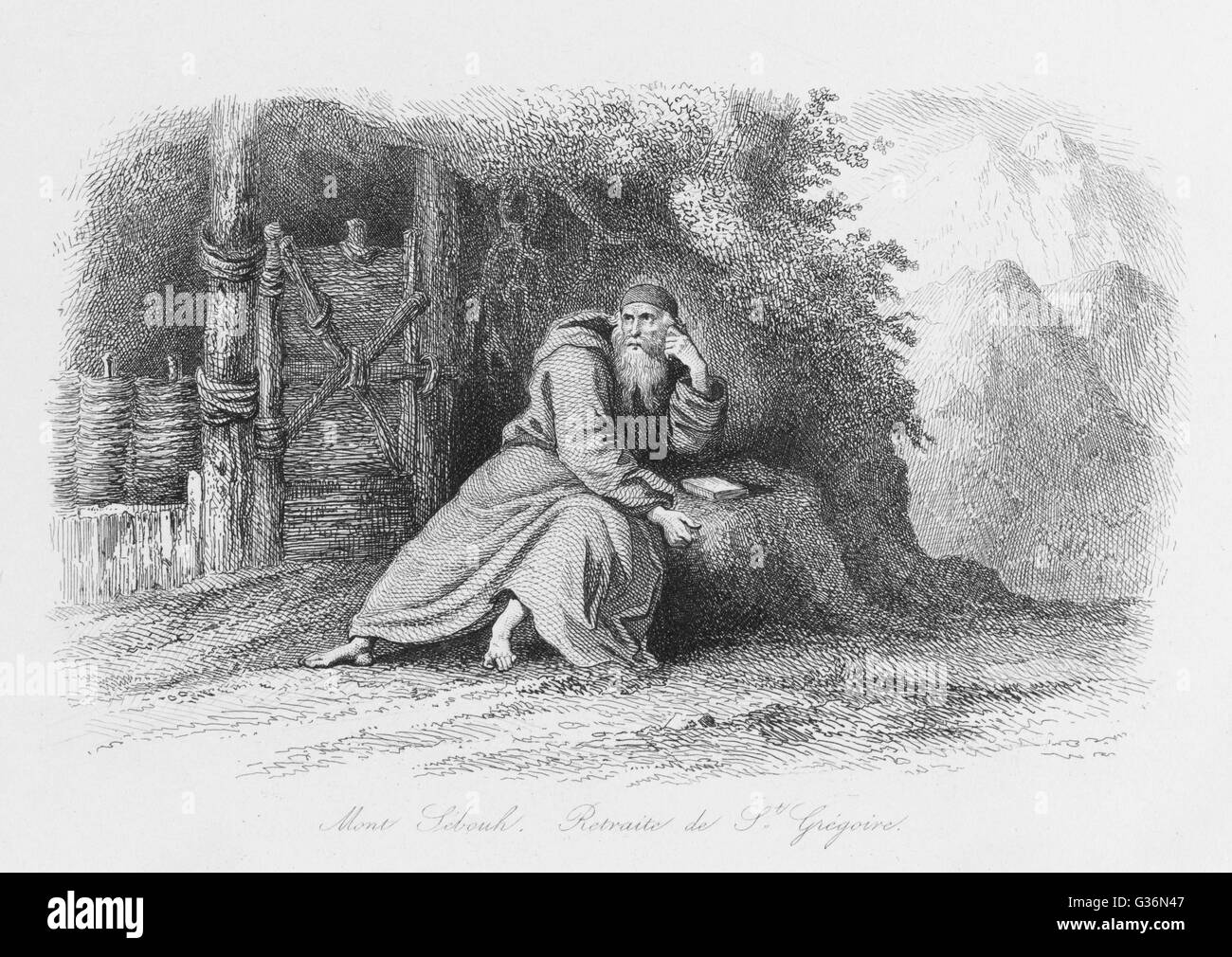 Saint Grégoire l'Illuminateur (ou Enlightener) (vers 257331), saint