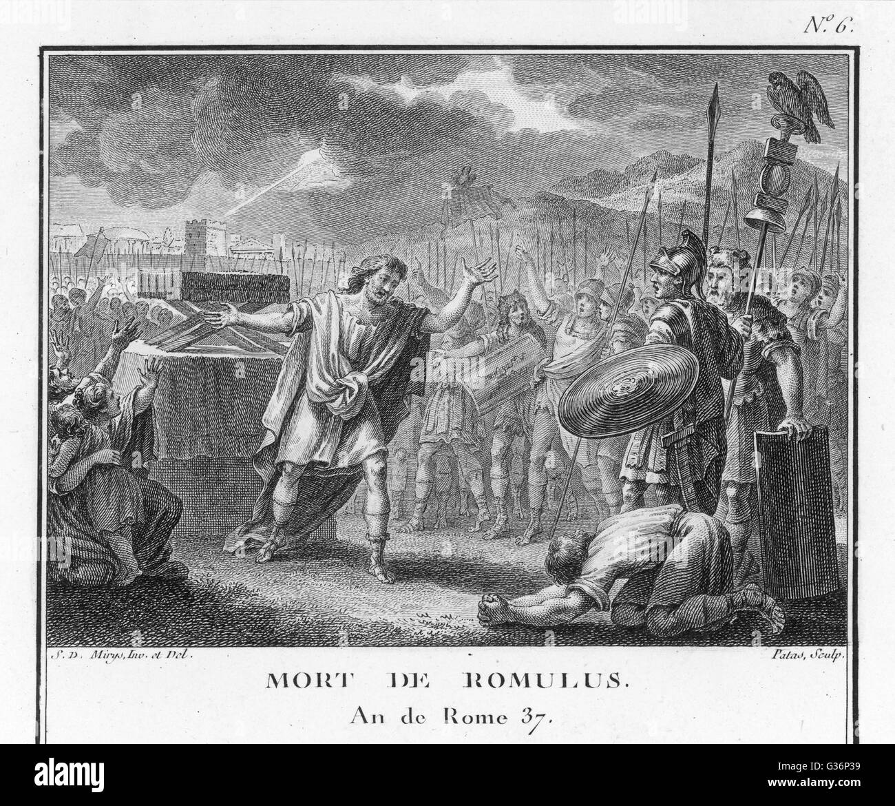 Romulus Banque d'image et photos Alamy