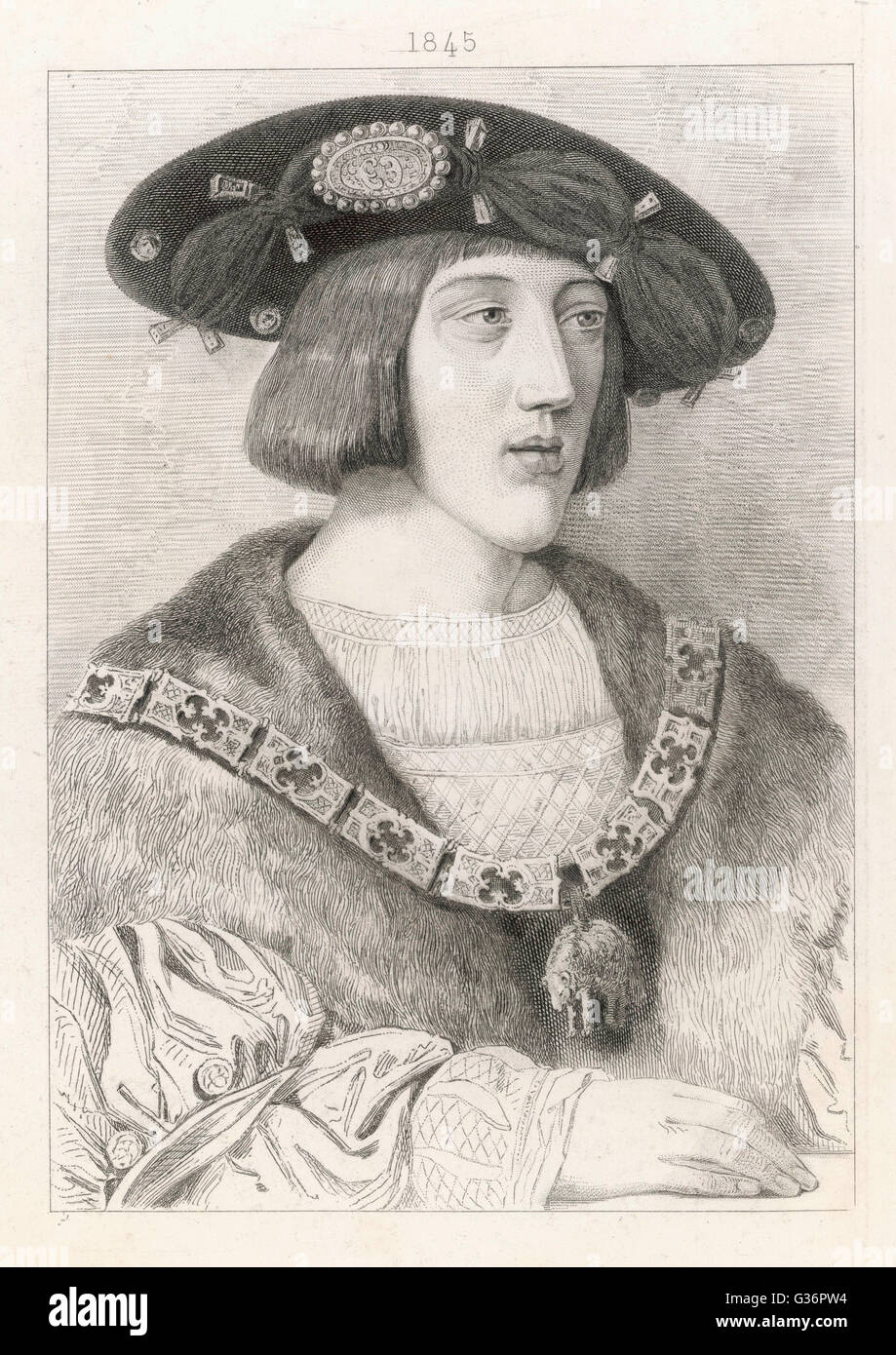 Charles V, empereur du Saint Empire Romain Banque D'Images