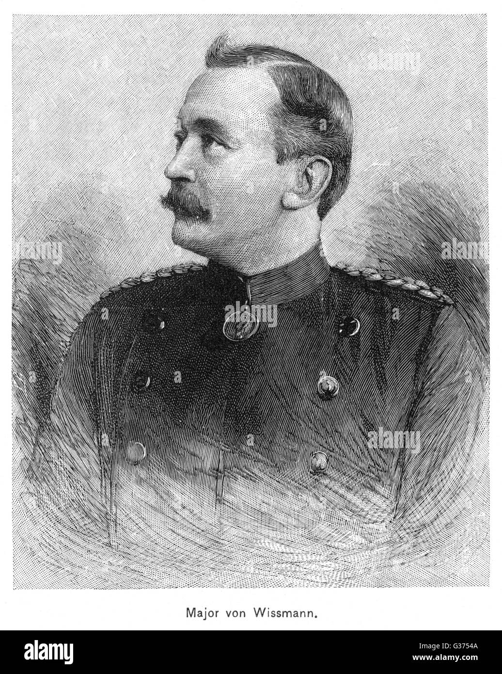 HERMANN VON WISSMANN Banque D'Images