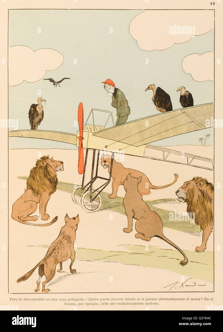 Dangers des voyages Banque D'Images