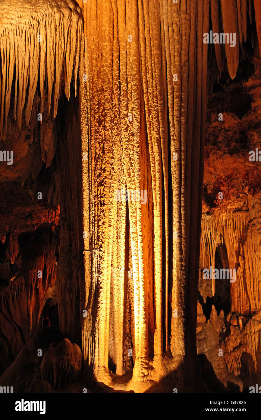 Cave des formations Banque D'Images