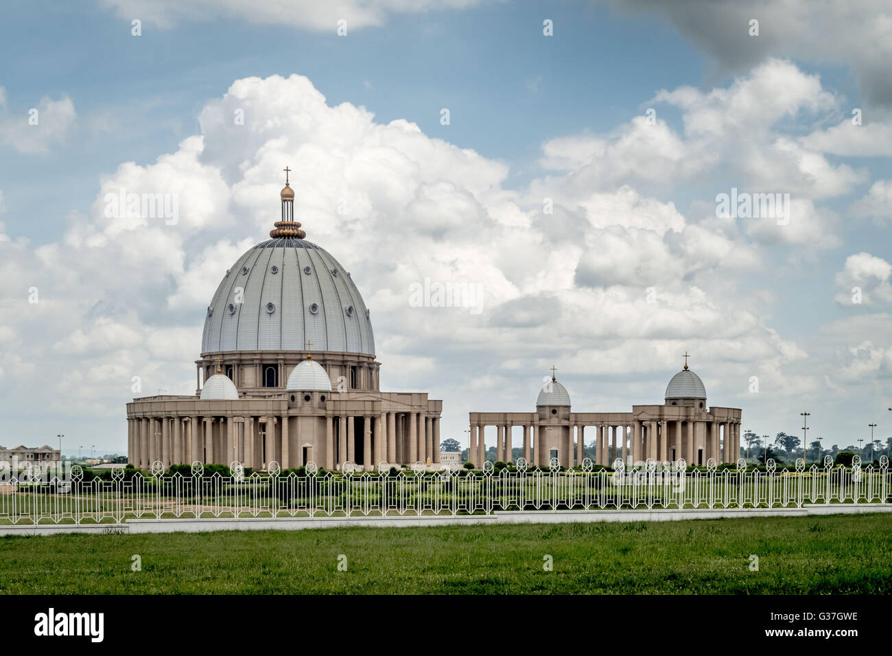 Basilique Notre Dame de la paix de Yamoussoukro, Côte d'Ivoire, Afrique