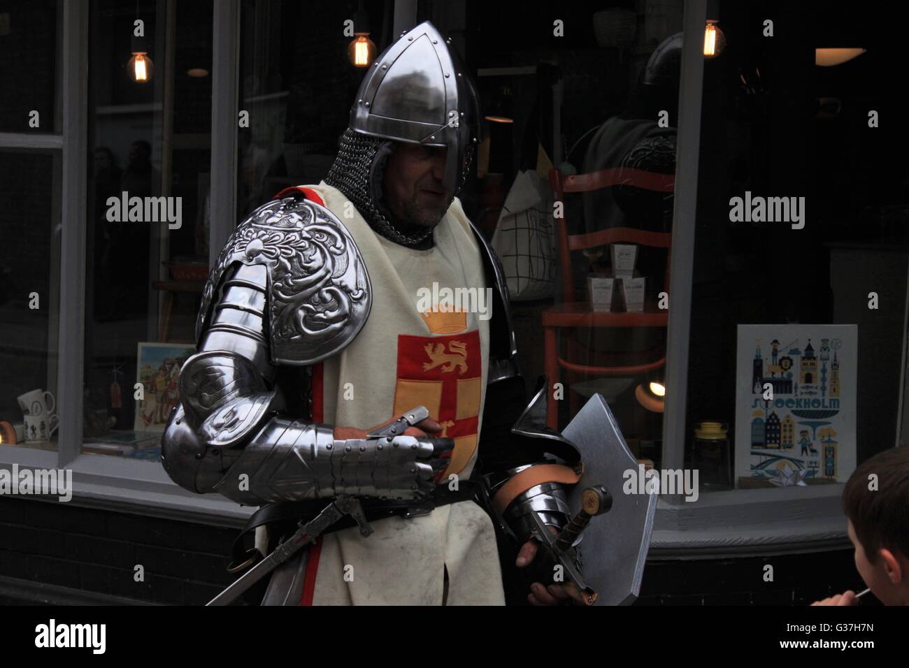 Rochester Knight Banque D'Images