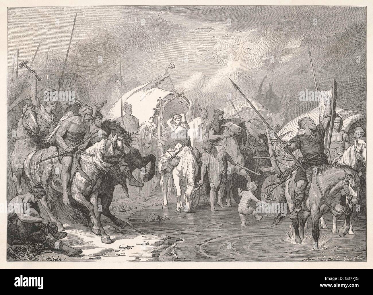 ÉVÉNEMENTS/ALLEMAGNE Banque D'Images