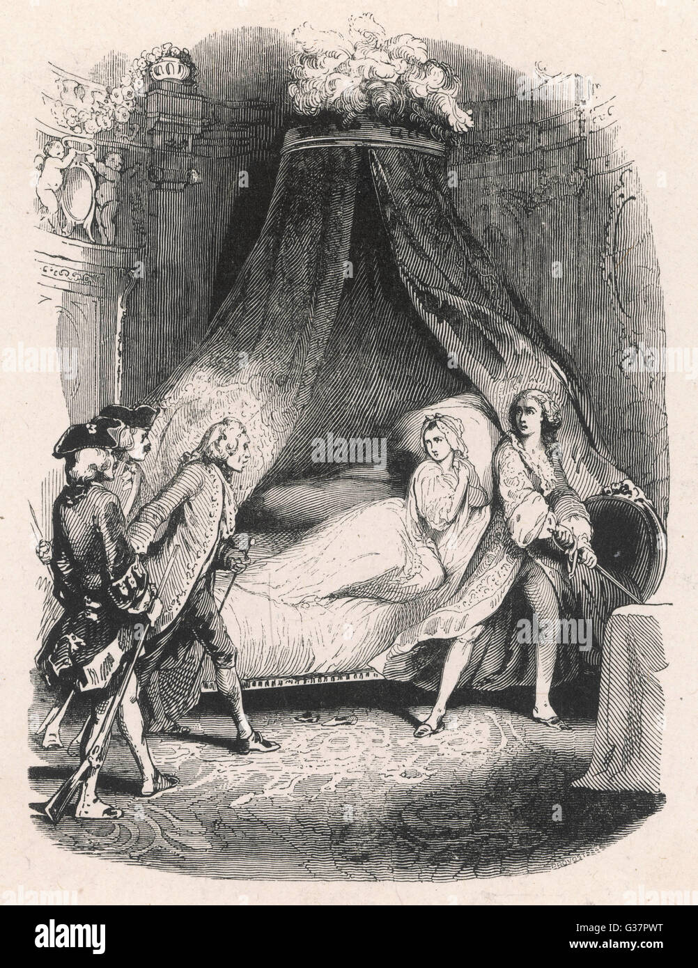 LESCAUT PREVOST/MANON Banque D'Images