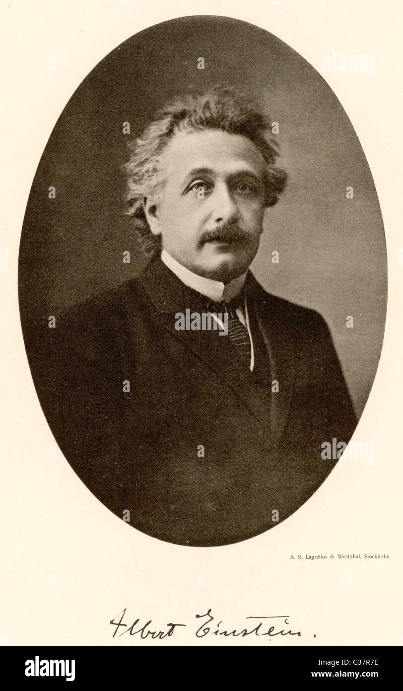 Albert Einstein Banque D'Images