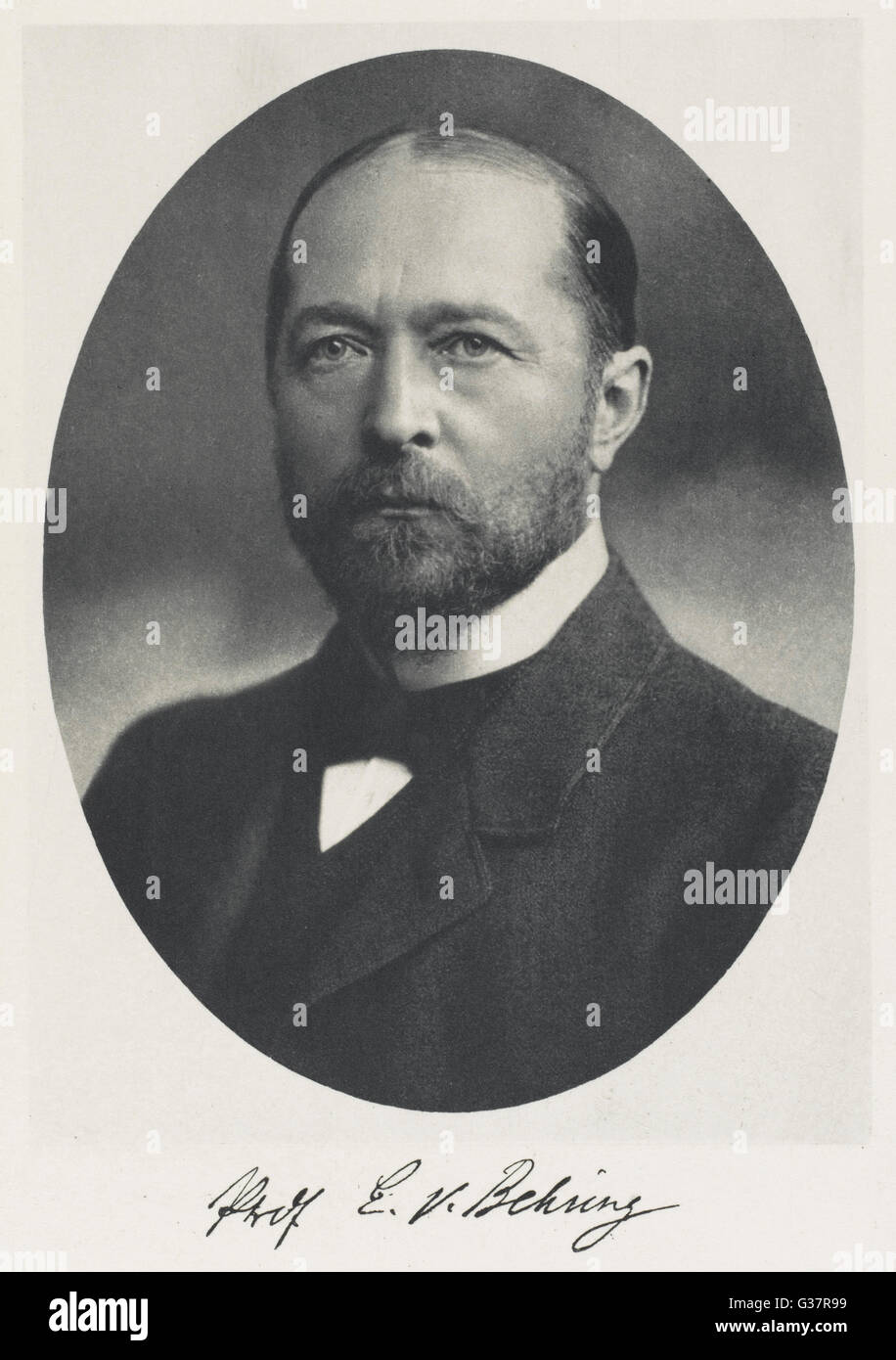 Emil Adolf von Behring Banque D'Images