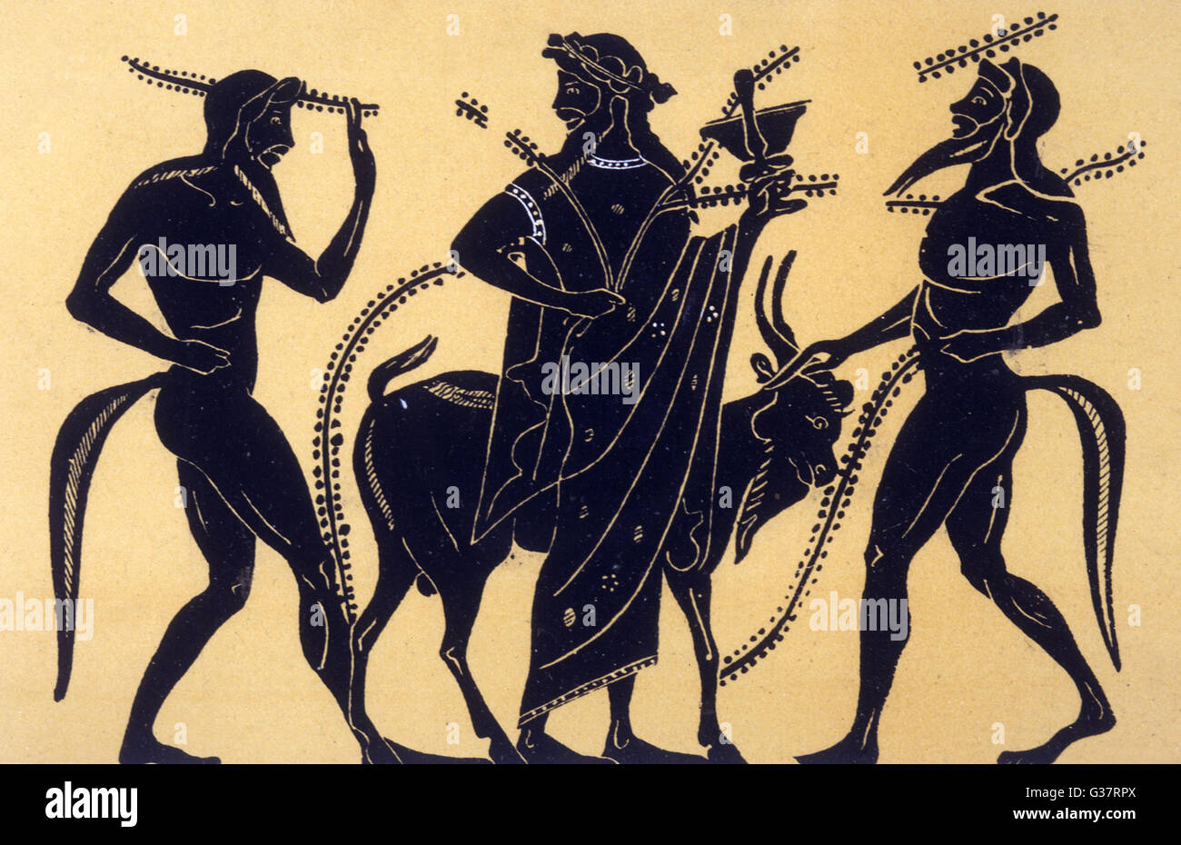 Bacchus Dionysos Banque d'image et photos - Alamy