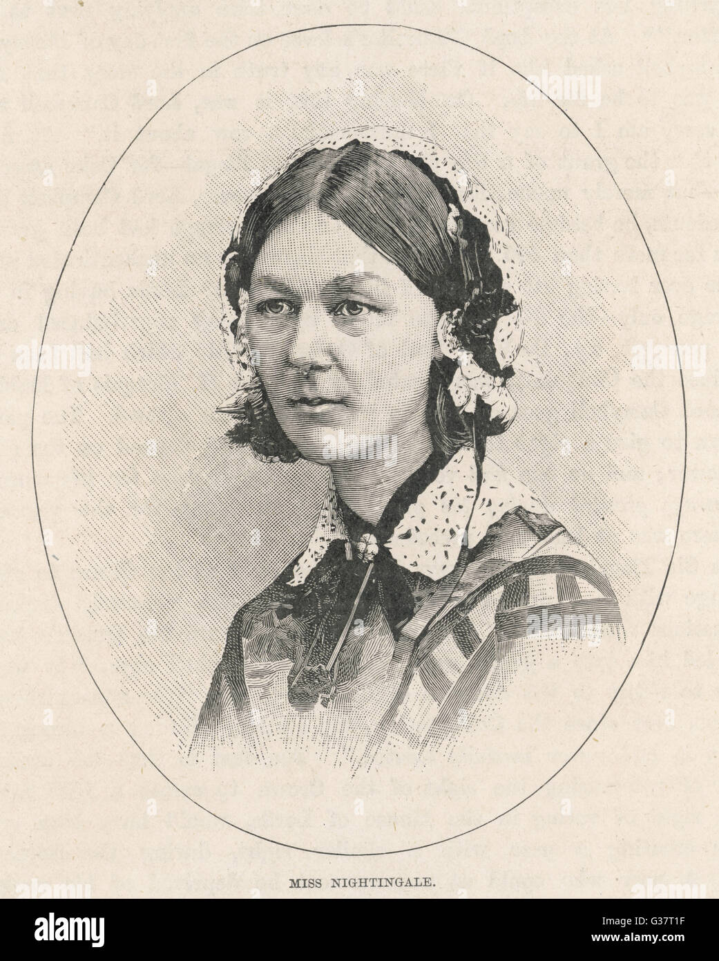 Florence Nightingale Banque D'Images