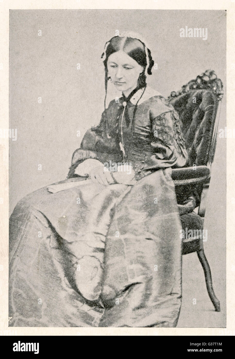 Florence Nightingale Banque D'Images