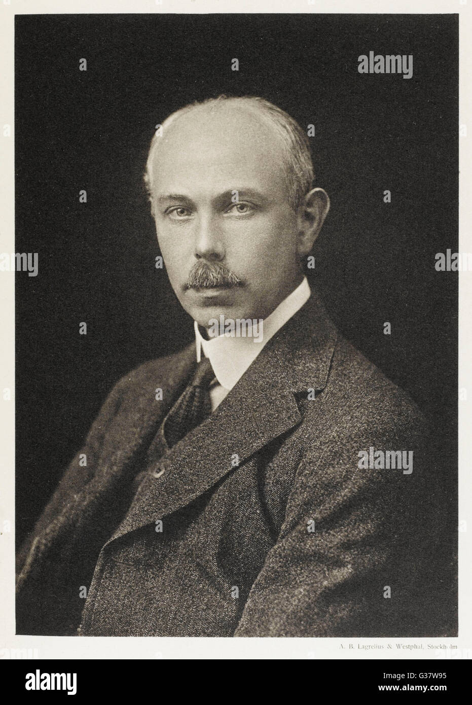 FRANCIS WILLIAM ASTON Physicien Date : 1877 - 1945 Banque D'Images