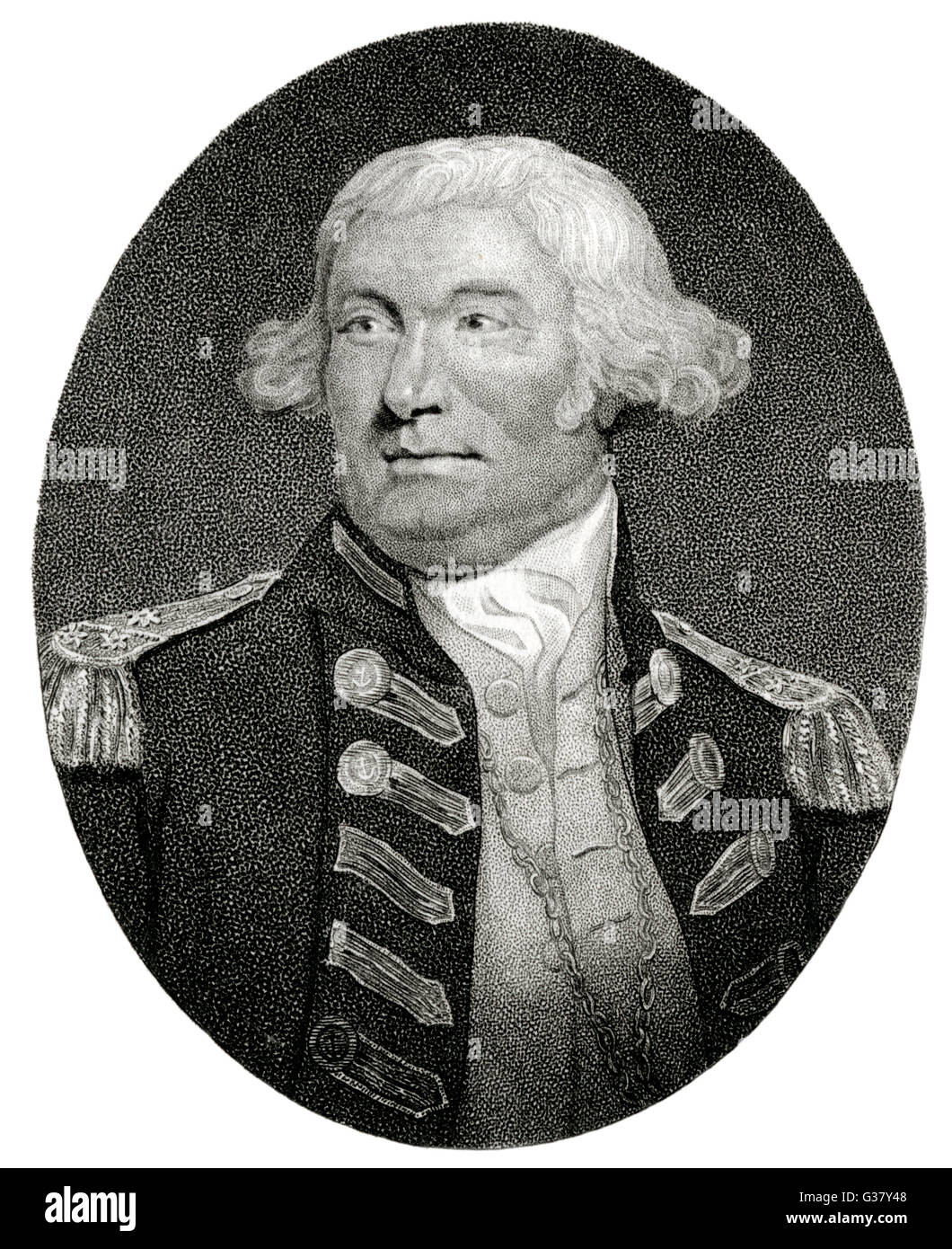 Thomas, Seigneur graves Banque D'Images