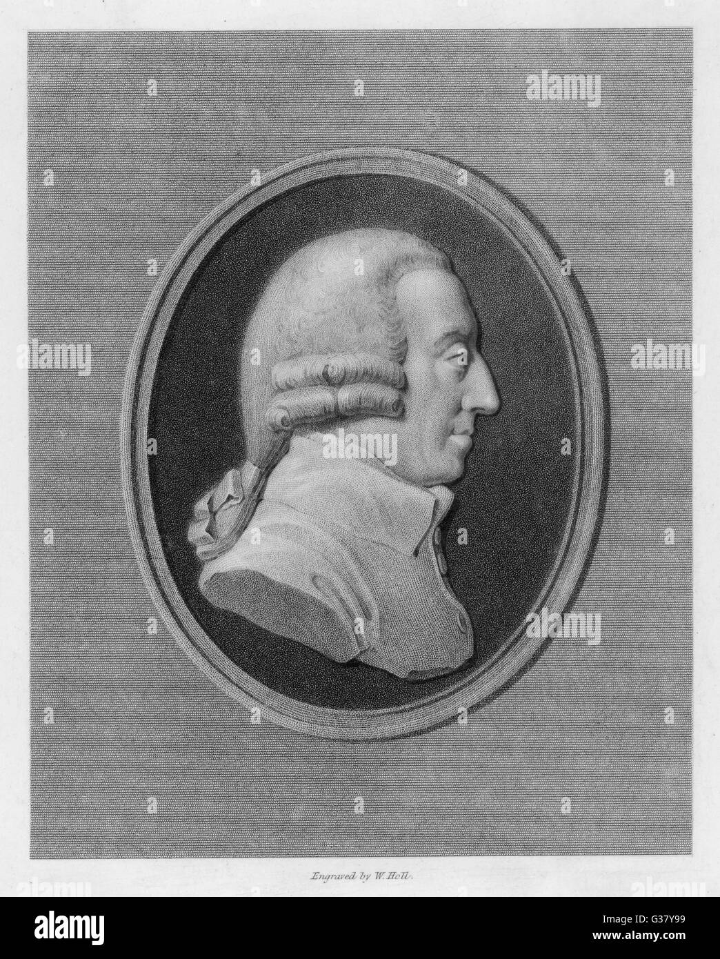Adam Smith Banque D'Images