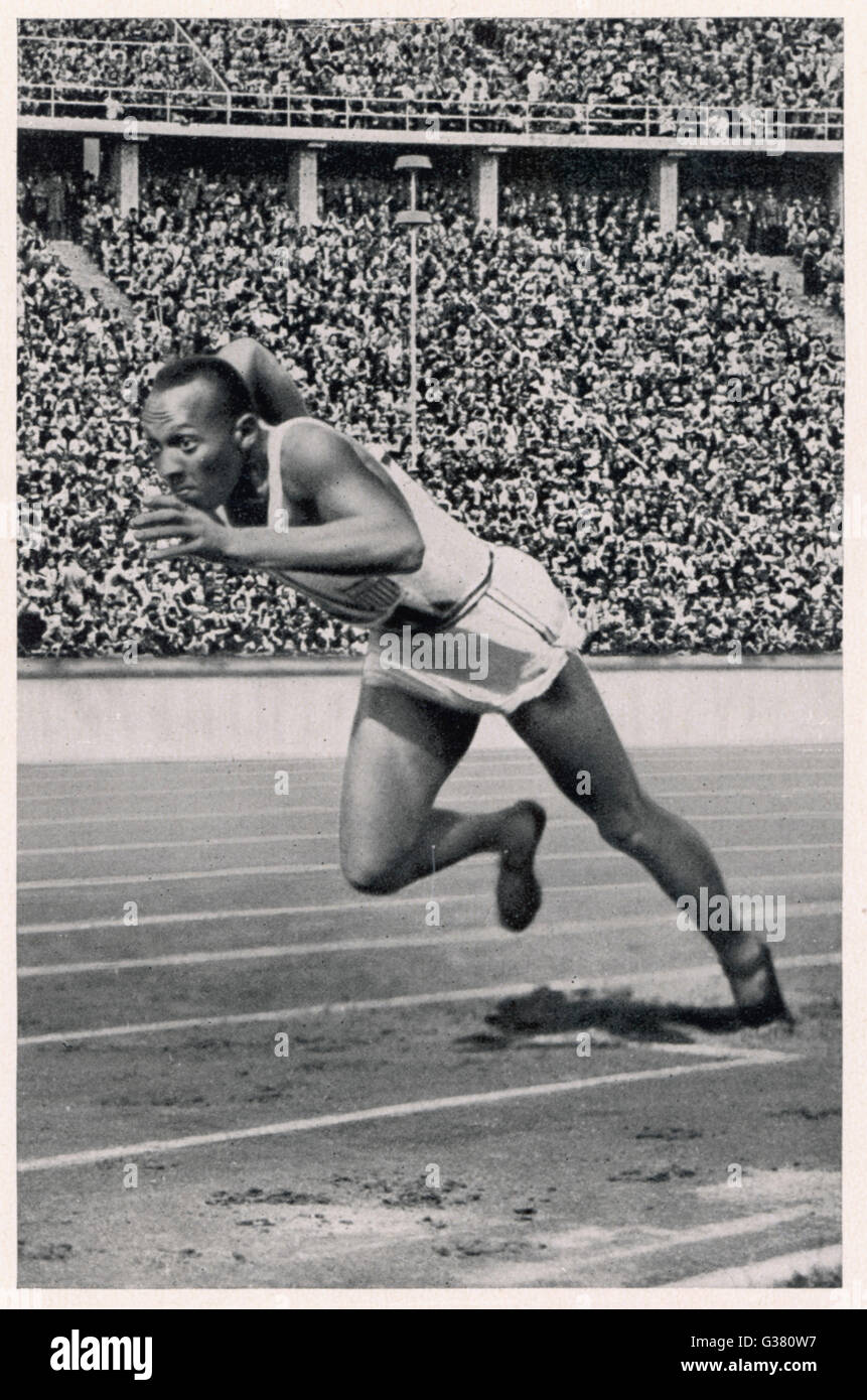 200 Metres Masculin Aux Jeux Olympiques Dete De 1936
