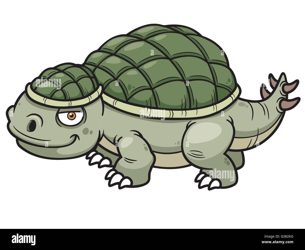 Illustration Vecteur de dessin animé Dinosaure Illustration de Vecteur