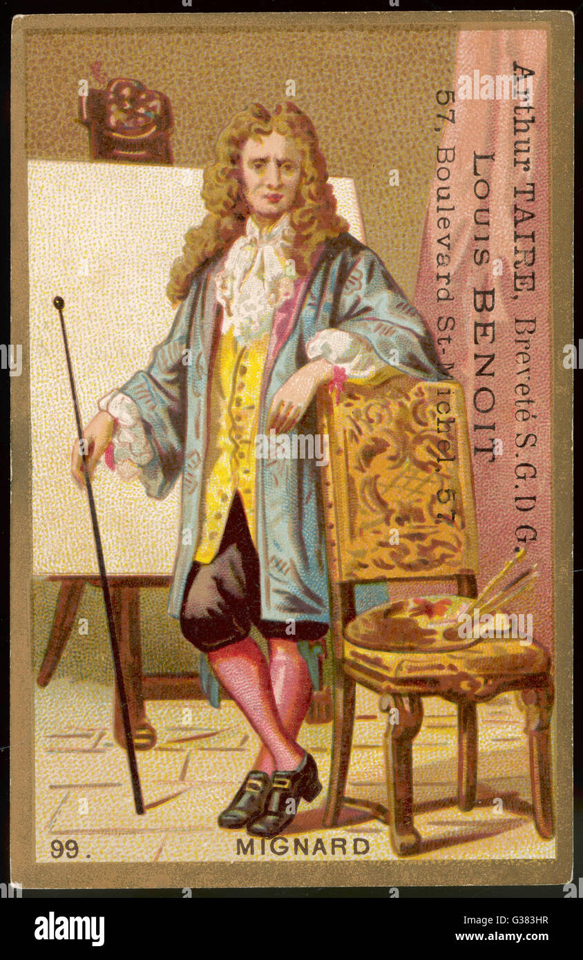 PIERRE MIGNARD Banque D'Images