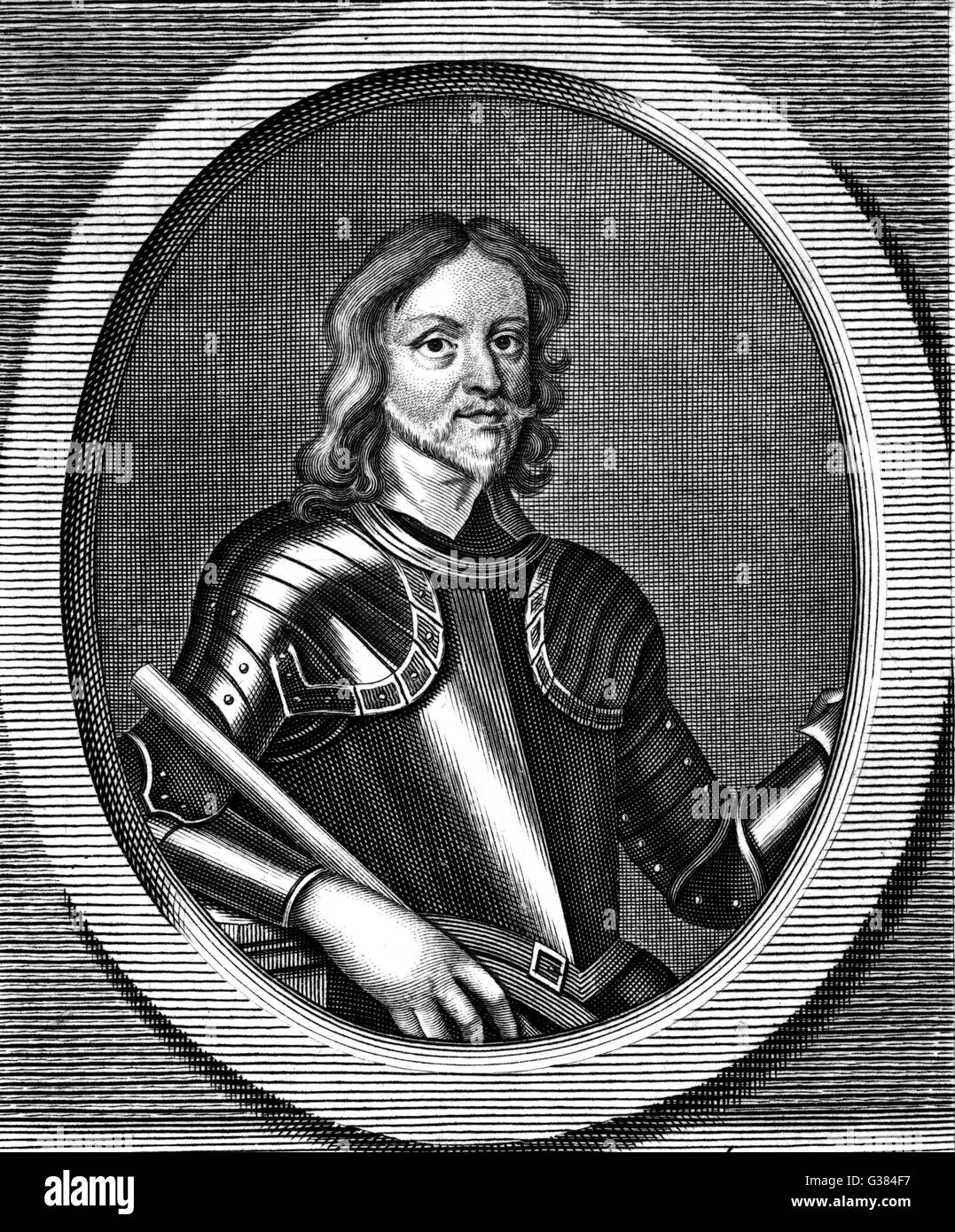 HENRY IRETON (1611-1651) Banque D'Images