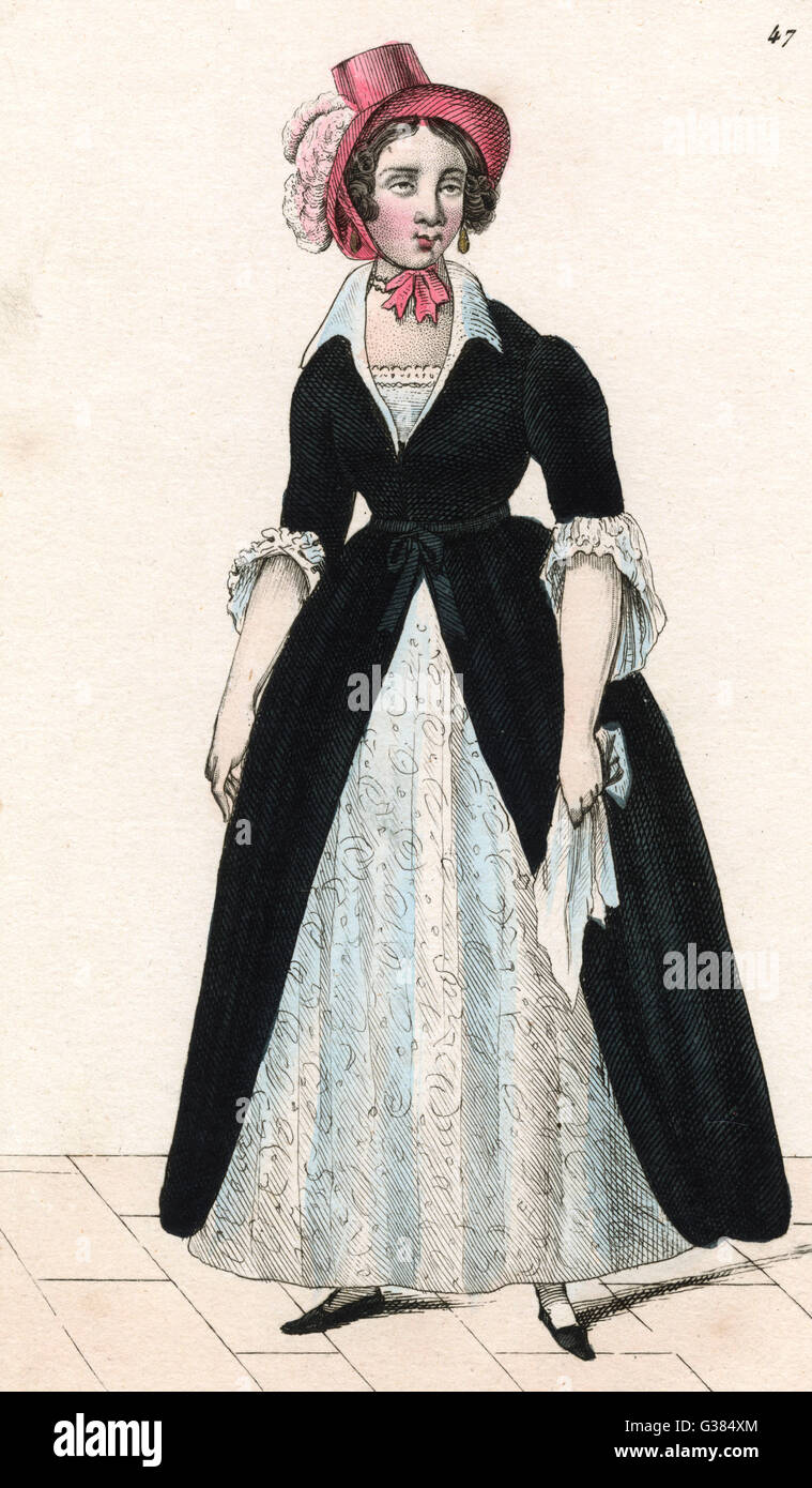 Femme bourgeoise pendant la Révolution française Photo Stock Alamy