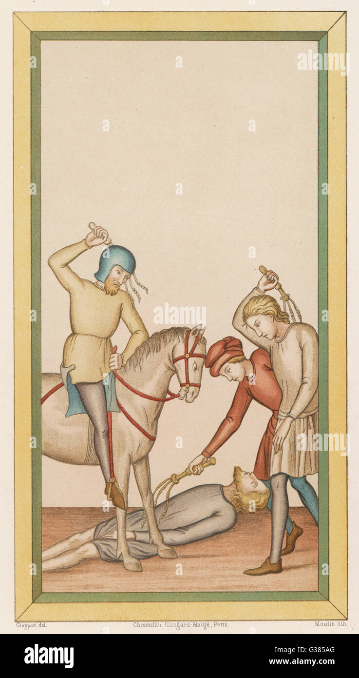 HELIODORUS (176 AV. J.-C.) Banque D'Images