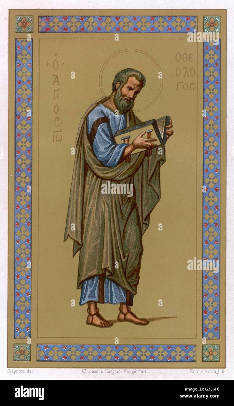 Saint jean l'apôtre Banque de photographies et d'images à haute résolution  - Alamy