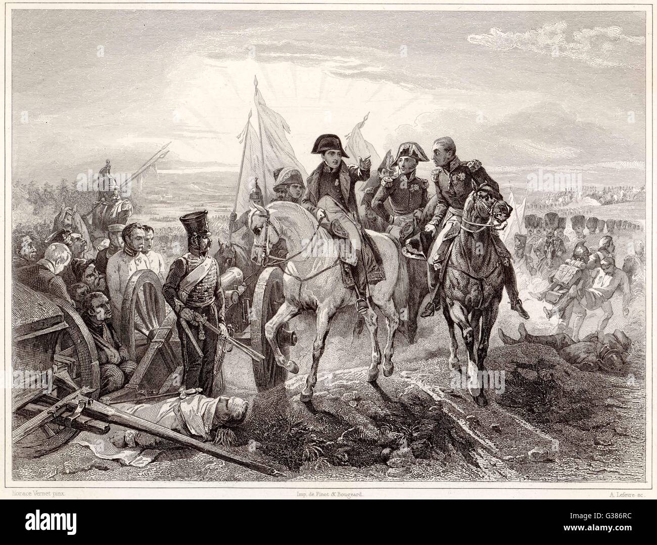 Battle of friedland napoleon Banque de photographies et d’images à ...