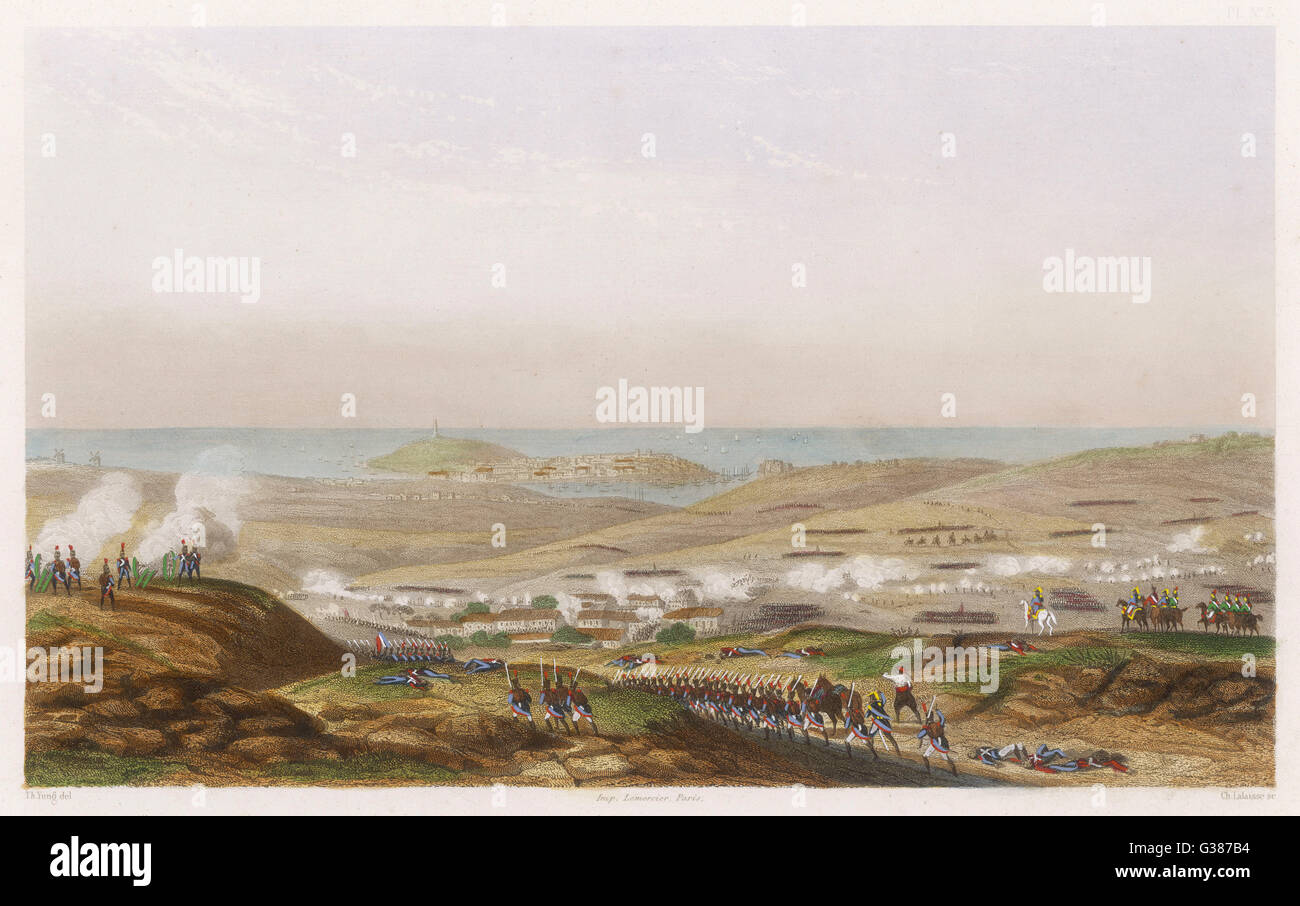 Bataille de corogne Banque de photographies et d’images à haute