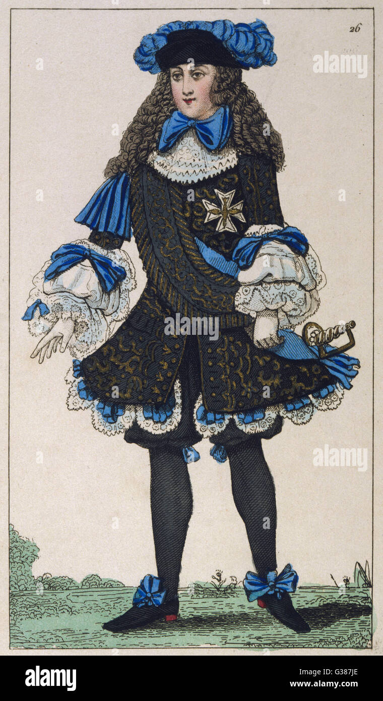 LOUIS DE FRANCE, DAUPHIN Banque D'Images