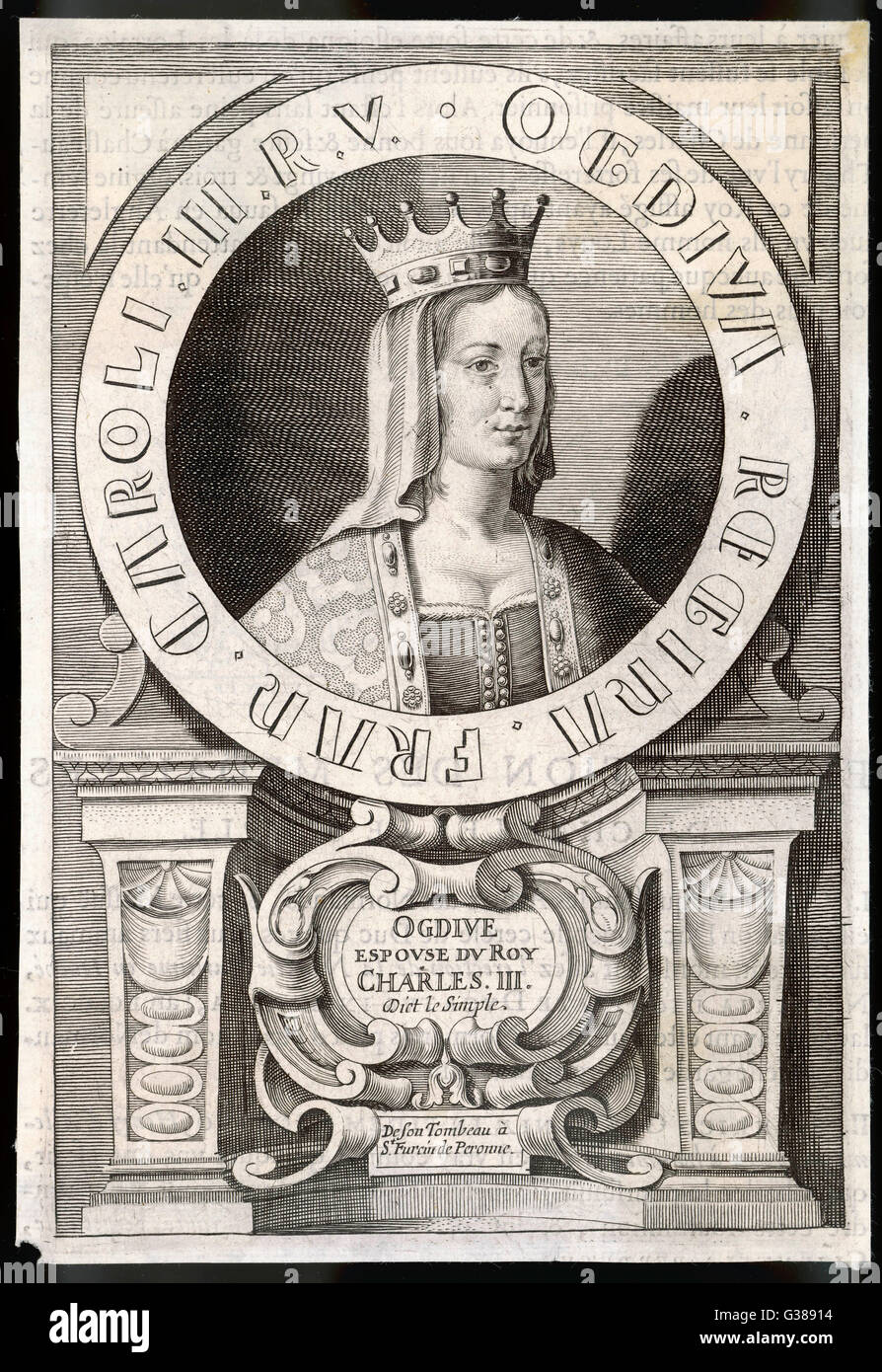 OGDIVE, Q DE CHARLES III Banque D'Images