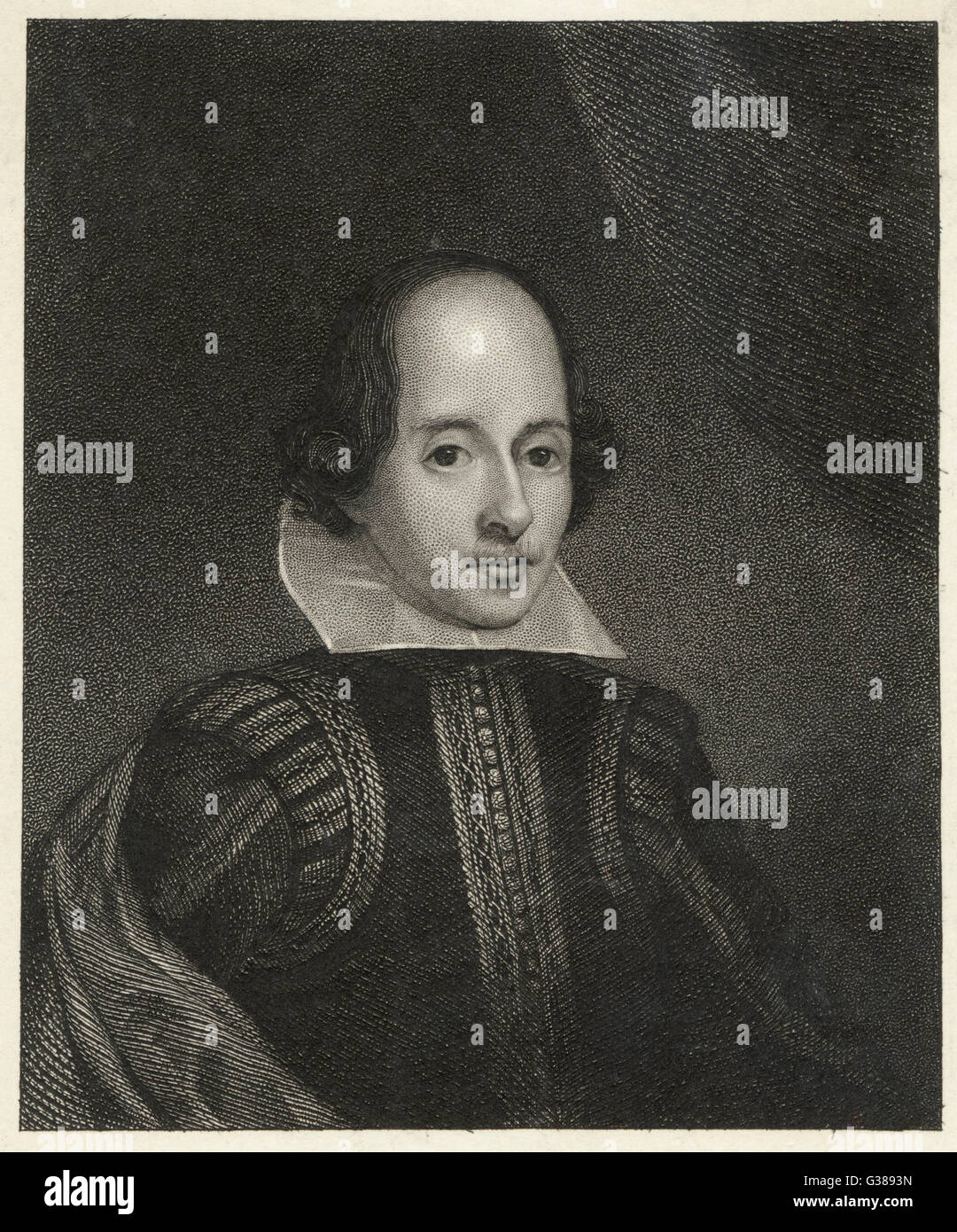 William Shakespeare Banque D'Images