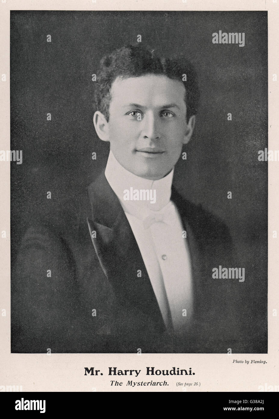 Portrait à l'âge de 32 Date : 1905 Banque D'Images