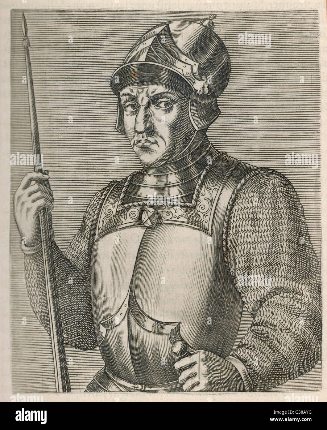 WILLIAM I Banque D'Images