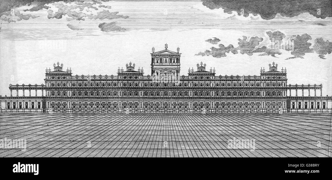 TEMPLE DE SALOMON Banque D'Images