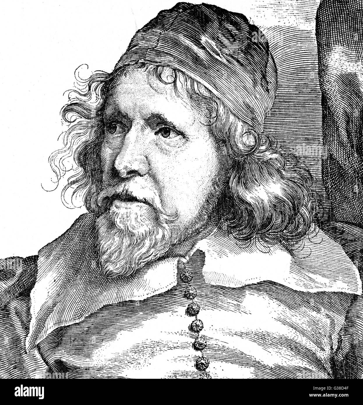 INIGO JONES Banque D'Images