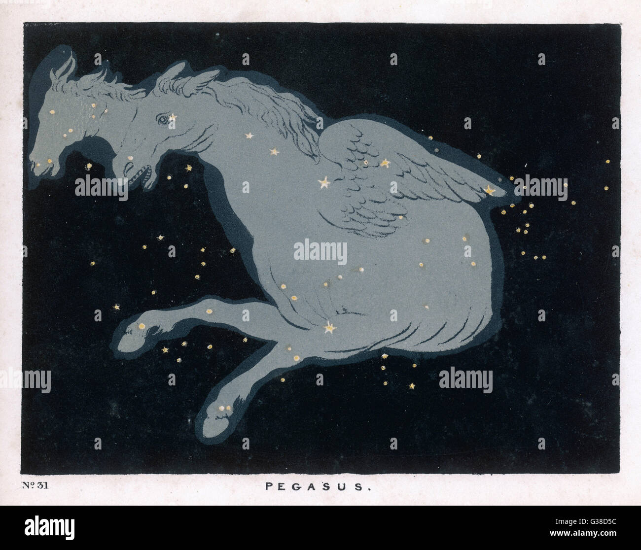Pegasus Constellation Banque d'image et photos Alamy — free download