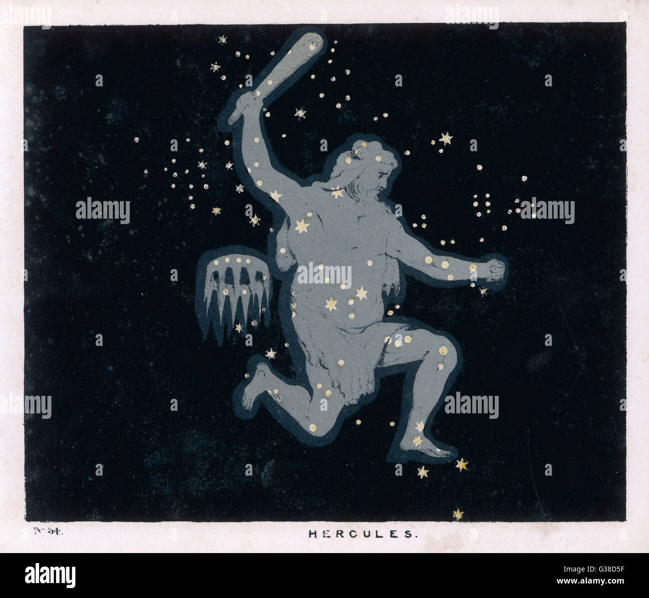 Constellation D'hercule Banque d'image et photos Alamy