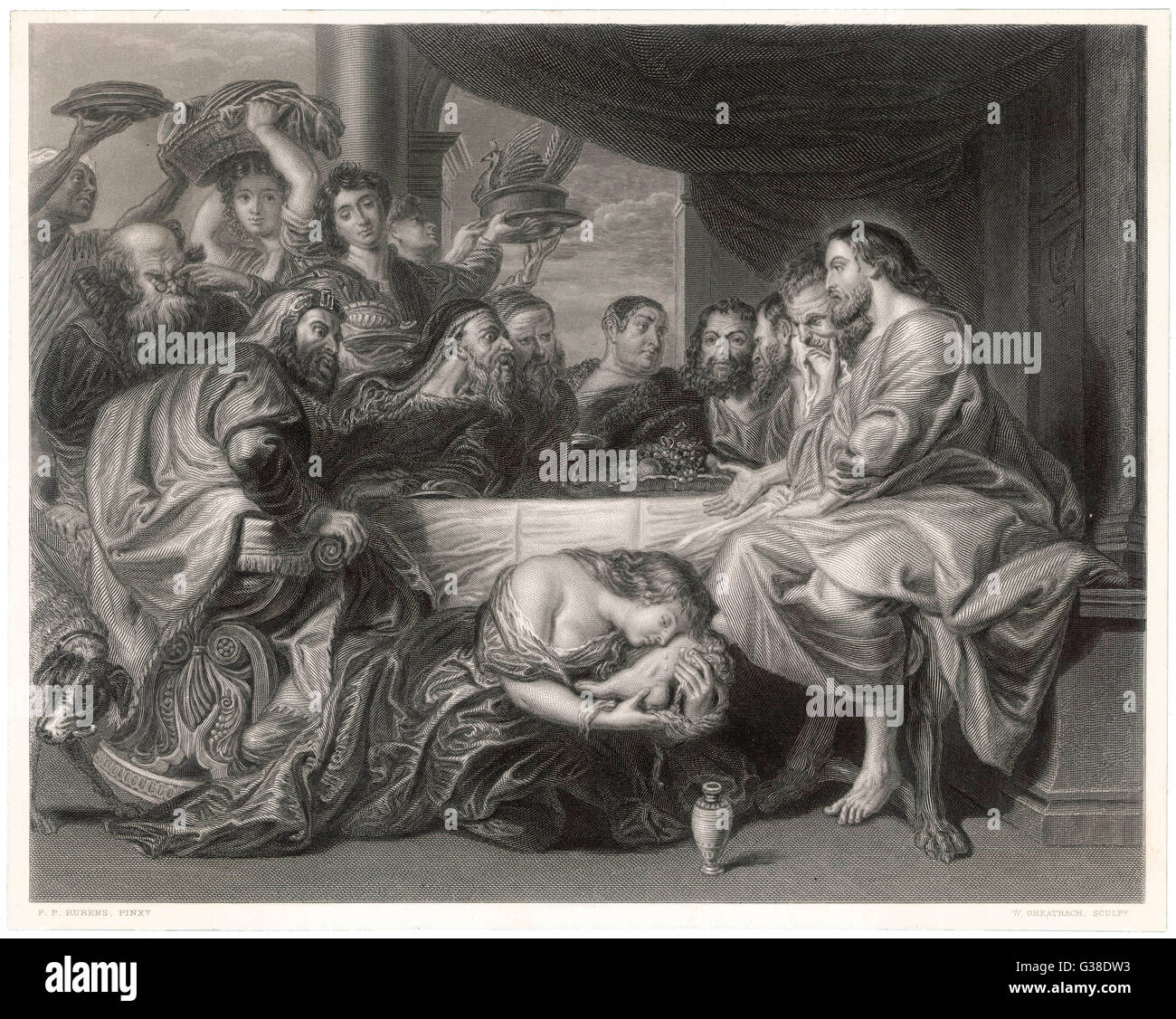 prostituée lave pieds jésus