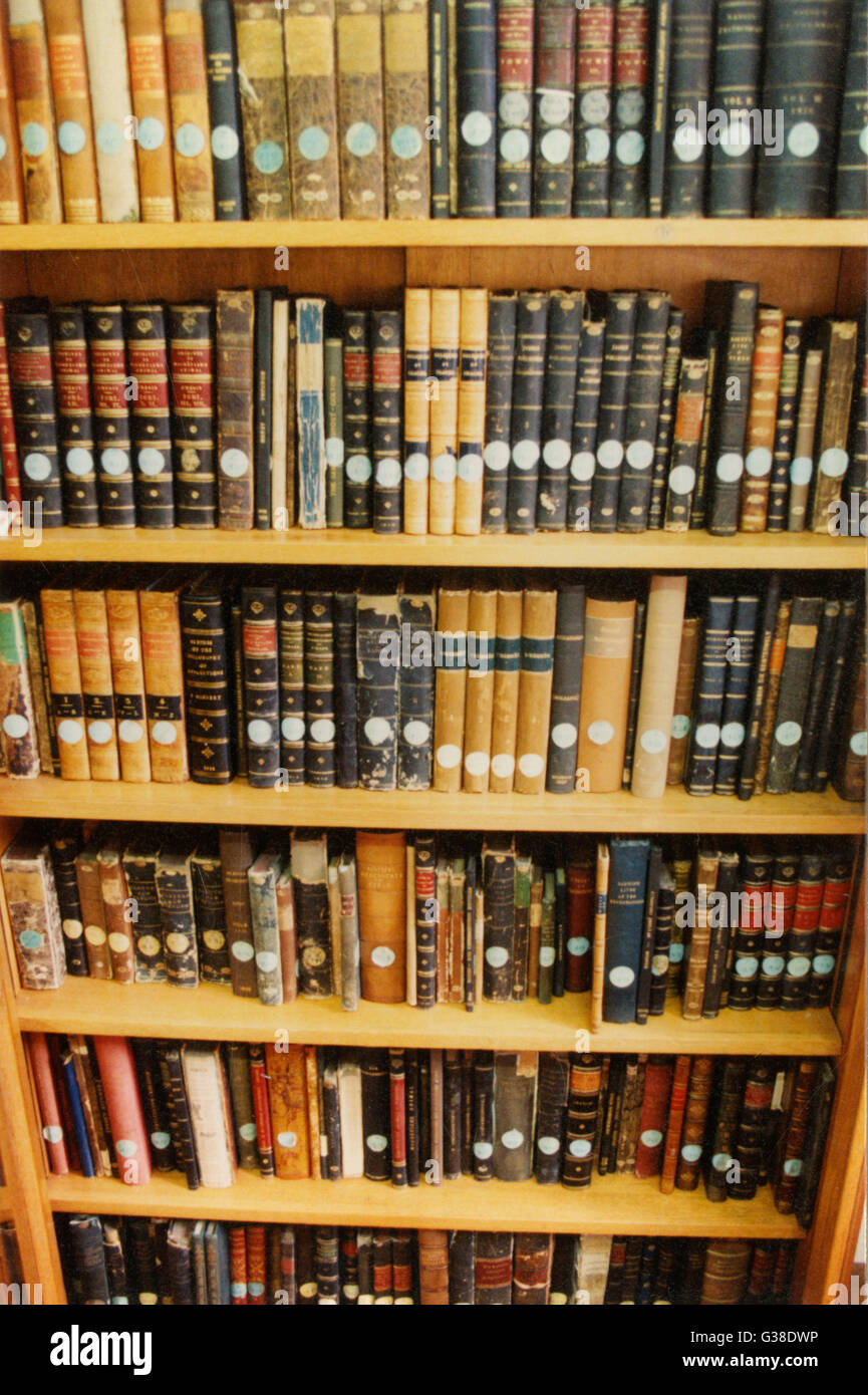 SPR OFFICE - LIVRES RARES Banque D'Images