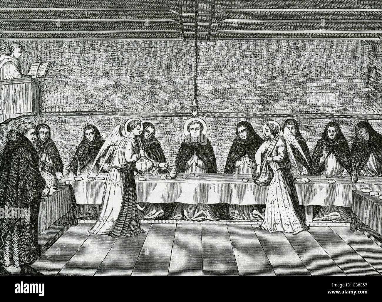 Saint Dominique avait une telle confiance en Dieu qui, bien que le