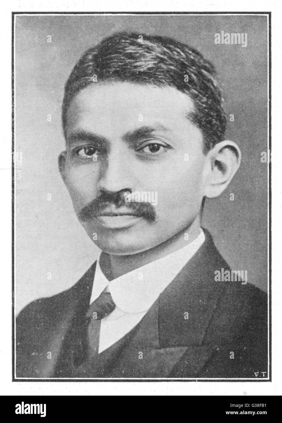 MAHATMA GANDHI Banque D'Images