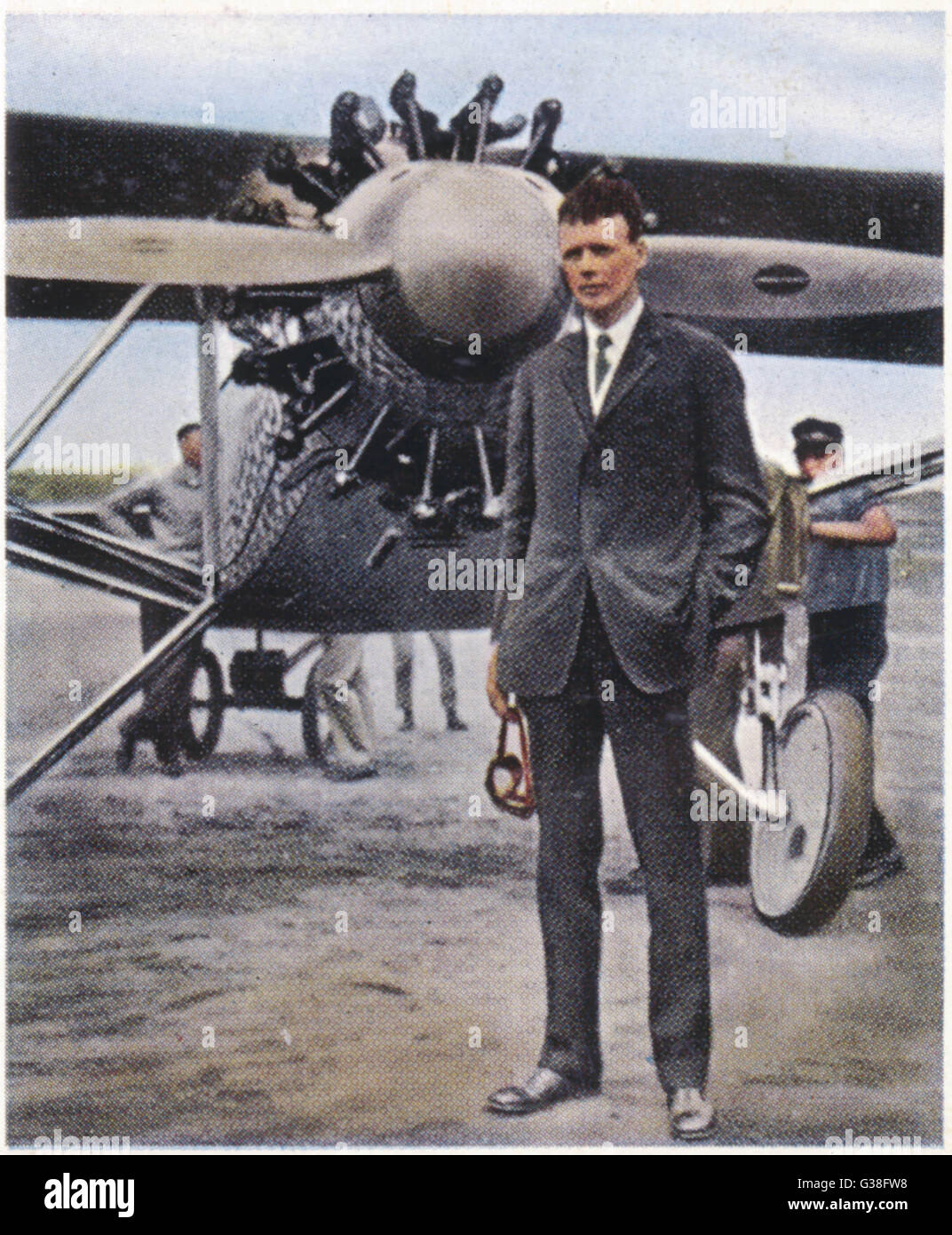 Charles lindbergh spirit of st louis Banque de photographies et d’images à haute résolution Alamy