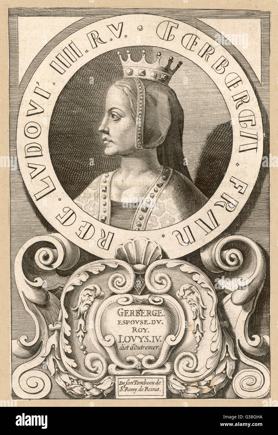 Louis iv roi de france Banque de photographies et d’images à haute