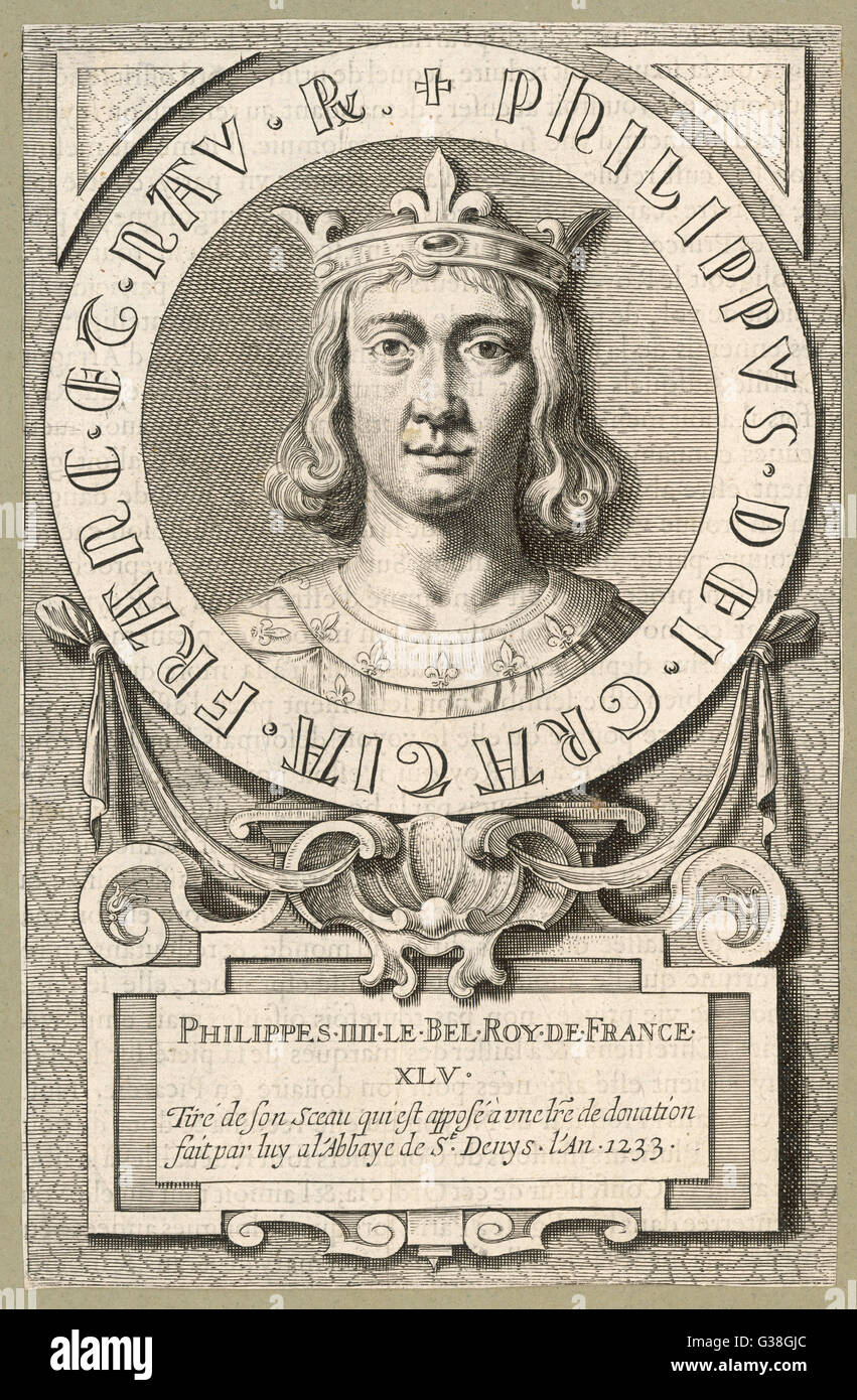 Philippe Iv Le Bel Banque De Photographies Et D images Haute philippe-iv-le-bel-banque-de-photographies-et-d-images-haute