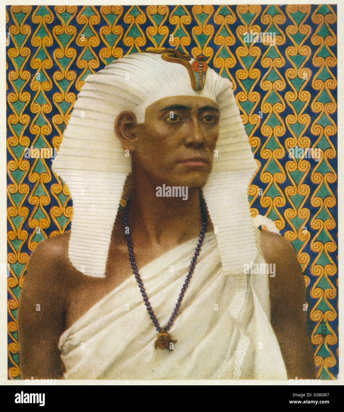 Le pharaon SÉSOSTRIS III, également connu sous le nom de Sorostris (12ème dynastie) Date : 1878 - 1841 régna BC) Banque D'Images