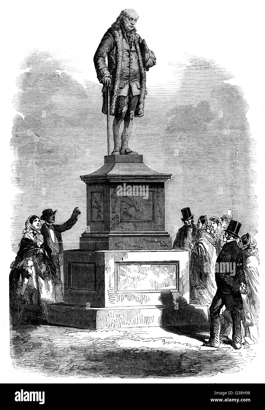 BENJAMIN FRANKLIN Banque D'Images