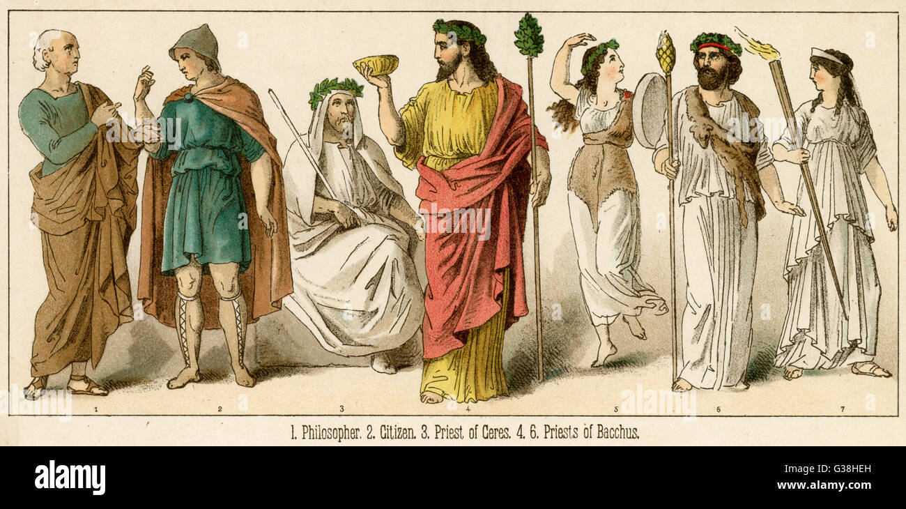 Costume grec ancien Banque de photographies et d'images à haute résolution  - Alamy