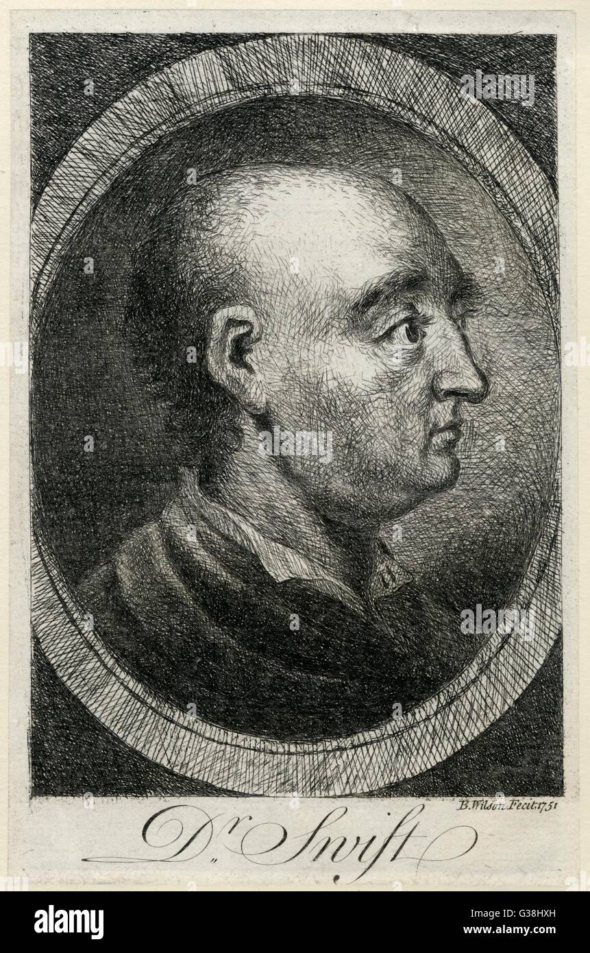 Jonathan Swift (Wilson) Banque D'Images