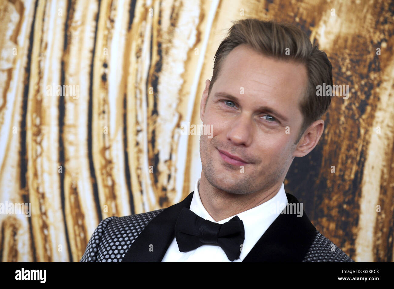 La ville de New York. 6 juin, 2016. Alexander Skarsgard assiste à la CFDA Fashion Awards 2016 au Hammerstein Ballroom le 6 juin 2016 à New York. | Verwendung weltweit © dpa/Alamy Live News Banque D'Images